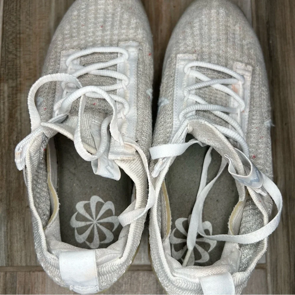 Nike Air Vapormax 2021 White Pure-Platinum Womens Sz 5.5 [DC4112-100]